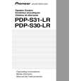 PIONEER PDP-S31-LR/XIN1/E Instrukcja Obsługi