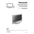 PANASONIC TX22LT3F Owners Manual