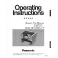 PANASONIC AGCL78 Owners Manual