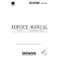AIWA XD-DV290HRJ Manual de Servicio