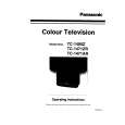 PANASONIC TC-1480Z Owners Manual