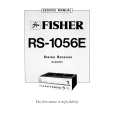FISHER RS-1056E Service Manual