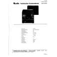 UNIVERSUM VTCF3095 Manual de Servicio