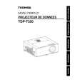 TOSHIBA TDP-T350 Owners Manual