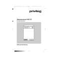 PRIVILEG 777.708 9/8327 Owners Manual PRIVILEG 777.708 9/8327 Owners Manual