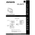 AIWA HSJS475 Manual de Servicio
