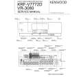 KENWOOD VR3080 Service Manual