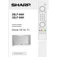 SHARP 32LF94H Owners Manual