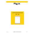 REX-ELECTROLUX SP763X Owners Manual
