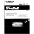 PIONEER DV-606D/KU Manual de Usuario