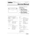CLARION 28185 EH500 Service Manual