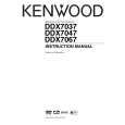 KENWOOD DDX7067 Owners Manual