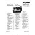 SANYO P88 VHR 4100/5100 Service Manual