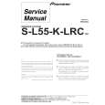 PIONEER S-L55-K-LRCXC Service Manual