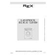 REX-ELECTROLUX RL65A Manual de Usuario
