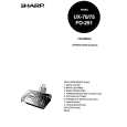 SHARP UX75 Instrukcja Obsługi