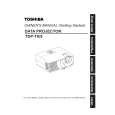 TOSHIBA TDP-T8 Owners Manual