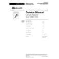 BAUKNECHT GSF2684WS Service Manual