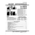 SHARP XL560H Service Manual
