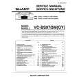 SHARP VC-BS97GM(GY) Manual de Servicio