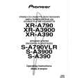 PIONEER XRA390 Owners Manual