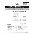 JVC PCX55 Service Manual