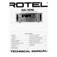 ROTEL RA-1312 Service Manual