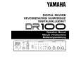 YAMAHA DR100 Owners Manual