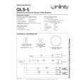 INFINITY QLS-5 Service Manual