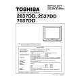 TOSHIBA 7037DD Service Manual