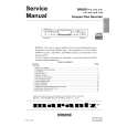 MARANTZ DR6050 Service Manual
