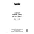 ZANUSSI ZCF230S Owners Manual