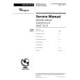 WHIRLPOOL 8575 341 03030 Service Manual