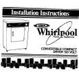 WHIRLPOOL 8LDR3422YG0 Installation Manual