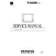 AIWA TV-SX2950KEJ Manual de Servicio