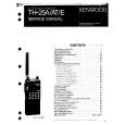 KENWOOD TH-25A Service Manual