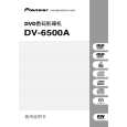 PIONEER DV-6500A/RAXQ Manual de Usuario