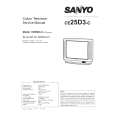 SANYO CE25D3C Service Manual