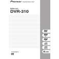 PIONEER DVR-310-S/BKXU Manual de Usuario