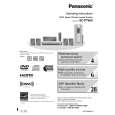 PANASONIC SCPT650 Owners Manual