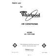 WHIRLPOOL AC1504XM0 Parts Catalog
