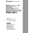 PIONEER PDK-5011/WL6 Instrukcja Obsługi