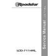 ROADSTAR LCD7114KL Instrukcja Serwisowa