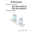 ELECTROLUX EFC1416X/S Manual de Usuario