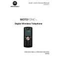 MOTOROLA F3 MOTOFONE Service Manual