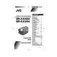 JVC GR-AX460EA Owners Manual