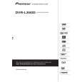 PIONEER DVR-LX60D/WYXK5 Manual de Usuario