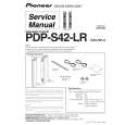 PIONEER PDP-S42-LRWL5 Service Manual