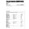 TELEFUNKEN HT880RDS Service Manual
