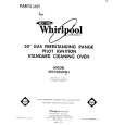 WHIRLPOOL SF0100SKW1 Katalog Części
